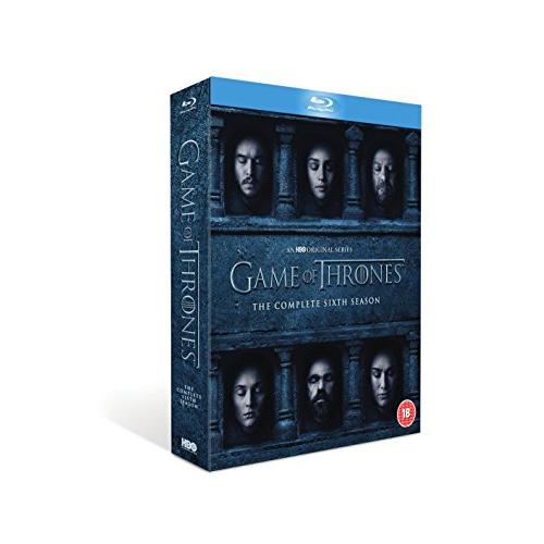 Game of Thrones S6 [Edizione: Regno Unito] [Blu-Ra...