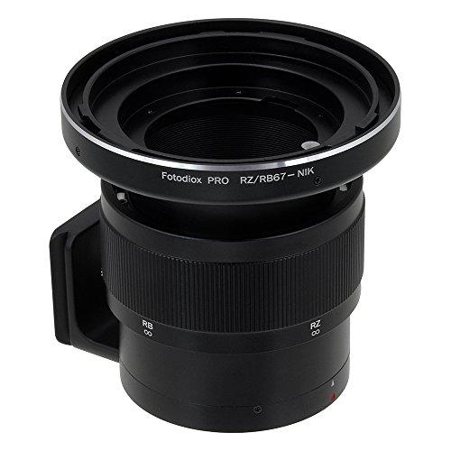 Fotodiox Pro Lens Mount Adapter Compatible Mamiya ...