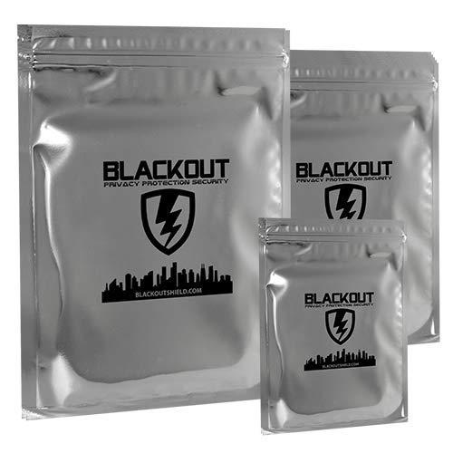 BLACKOUT ファラデーケージ EMPバッグ プレミアム 極厚 12ピース 準備キット ノートパ...