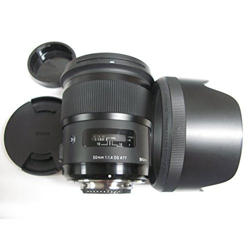 Sigma 50mm F1.4 DG HSM Art レンズ Nikonカメラ用 − 修正済み − ...