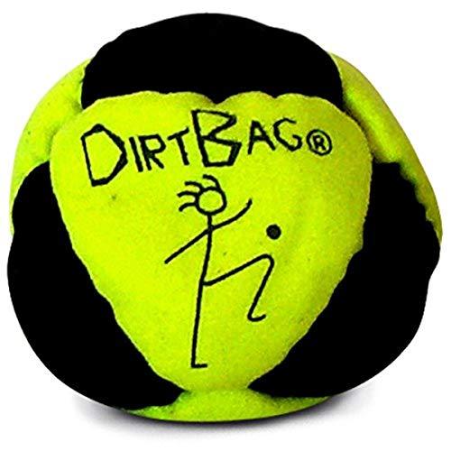 World Footbag World フットバッグ ダートバッグ ハッキーサック ネオンイエロー/...