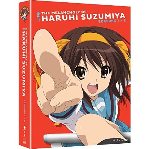 The Melancholy Of Haruhi Suzumiya Seasons 1 And 2 ...