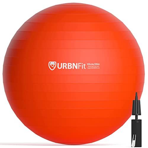 ?URBNFIT (アーバンフィット) エクササイズボール - ヨガボール 多様なサイズ 運動/妊娠...