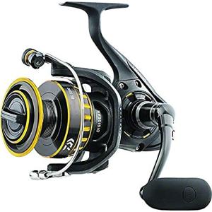 Daiwa BG スピニングリール 1500 ブラック【並行輸入品】｜has-international