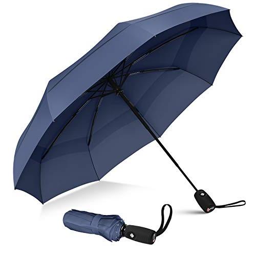 Repel Umbrella 防風トラベルアンブレラ - 折りたたみ傘自動開閉 - 折りたたみ傘 最...