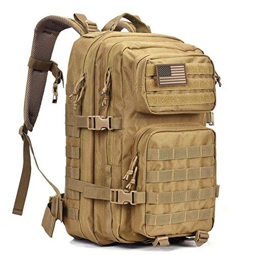 50L Backpack Alpha Black Large Capacity Men Army M...