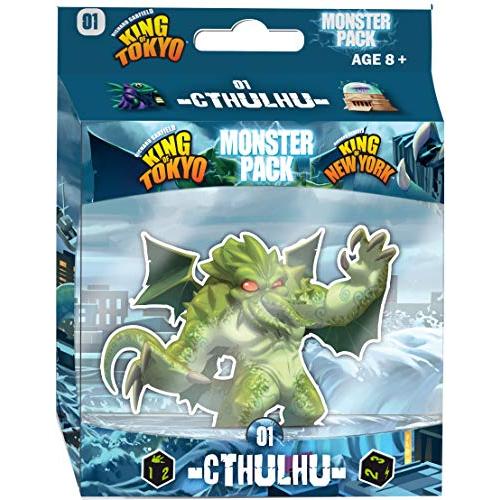 キング・オブ・トーキョー モンスターパック-クトゥルフ (King of Tokyo: Cthulh...