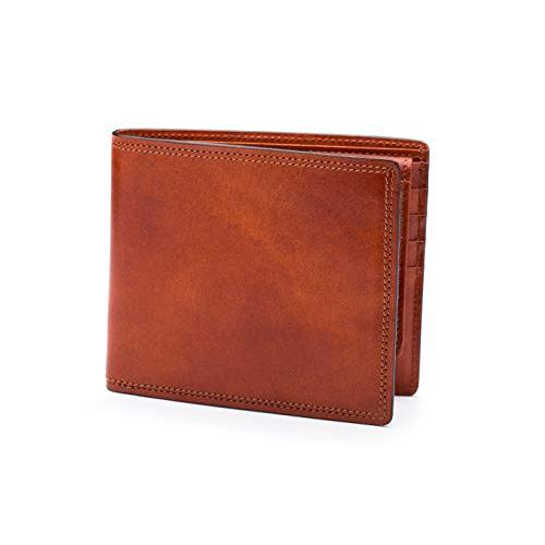 Bosca Dolce Cit Wallet WI.D. Passcase ユーロサイズ (アンバー...