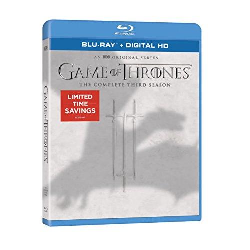 Game of Thrones: The Complete Third Season (BD) [B...