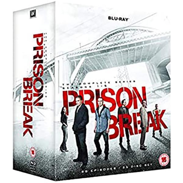 Prison break season 1-5 BOX-SET [Blu-ray Region AL...