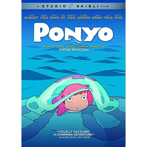 Ponyo / [DVD] [Import]【並行輸入品】