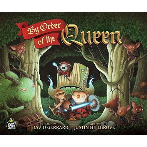 Junk Spirit Games JSG02 By Order of the Queen Boar...