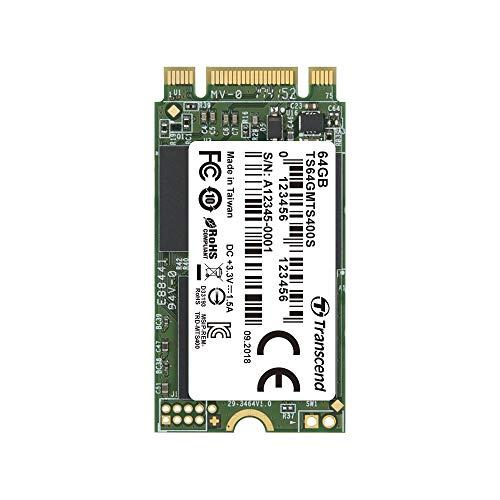 トランセンド・ジャパン 64GB M.2 2242 SSD SATA MLC【並行輸入品】