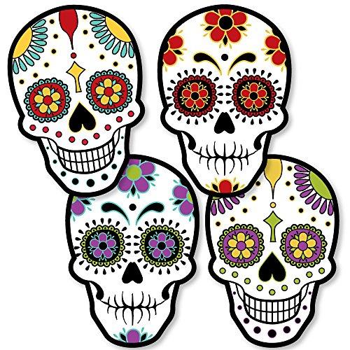 Day Of The Dead - Sugar Skull Decorations DIY Hall...