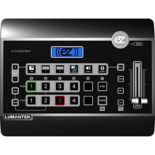 [並行輸入品]Lumantek 4Ch Full-HD Video Switcher ez-PRO ...