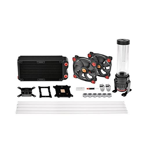 Thermaltake Pacific Gaming RL240 D5 PETG Water Coo...