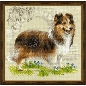 Sheltie（クロスステッチキット）【並行輸入品】