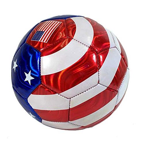 USAアメリカ国旗サッカーボール夏アウトドアスポーツサッカーボールサイズ5?。【並行輸入品】