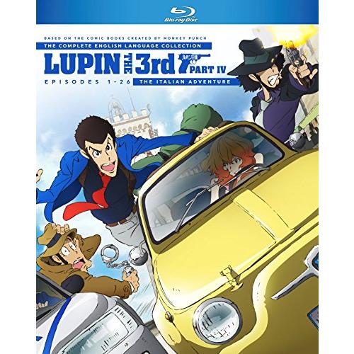 Lupin The 3rd Part Iv The Italian Adventure Englis...