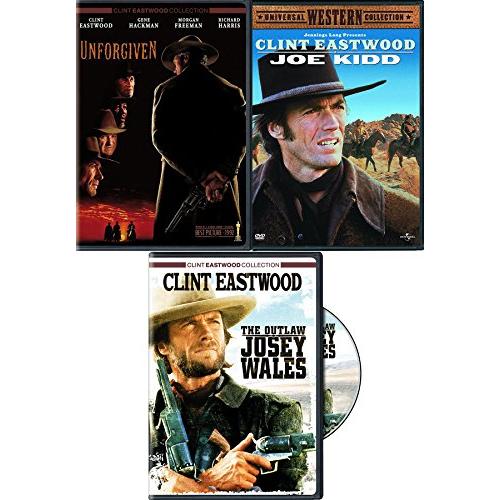 Clint Western Eastwood Collection Unforgiven + The...