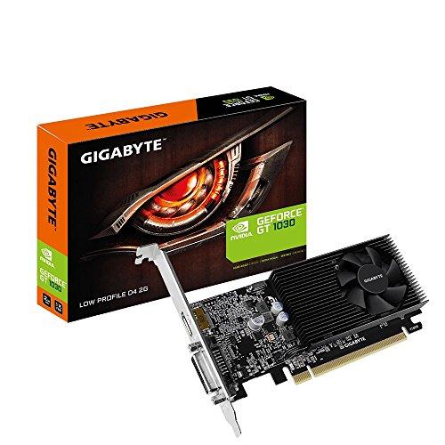 Gigabyte GV-N1030D4-2GL GeForce GT 1030 ロープロファイル D...