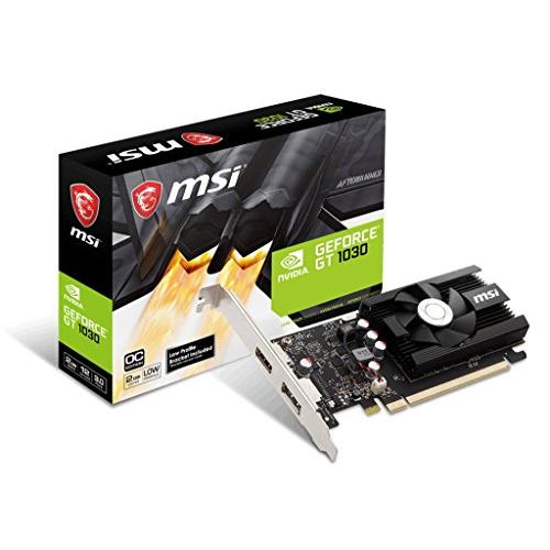 MSI GT 1030 2GD4 LP OCコンピューターグラフィックスカード【並行輸入品】