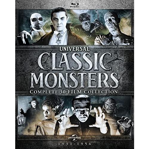 Universal Classic Monsters: Complete 30-Film Colle...