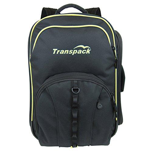 Transpack Boot Slinger Pro スキーブーツバッグ 2019 - ブラック-イ...