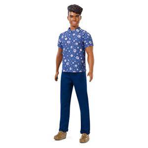 Barbie Ken Fashionistas Doll, Preppy Florals, Blac...