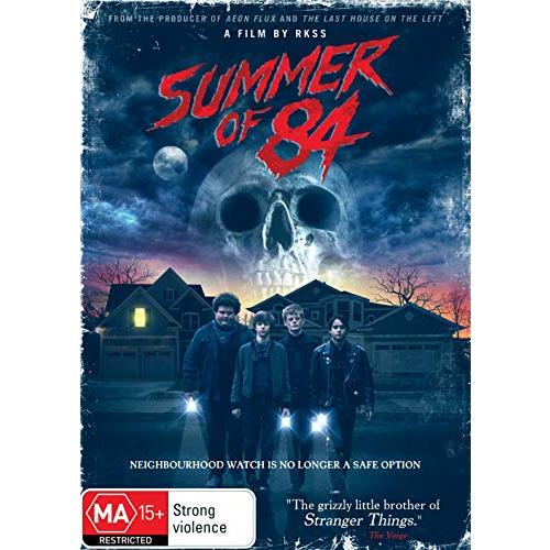Summer of 84 | NON-USA Format | PAL | Region 4 Imp...