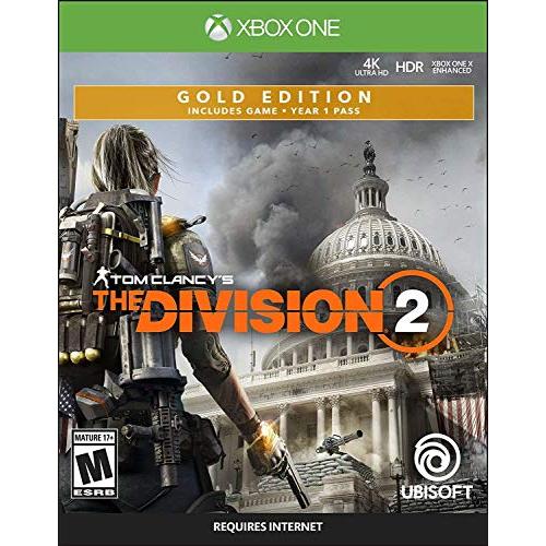 Tom Clancy&apos;s The Division 2 - Gold Steelbook Editi...