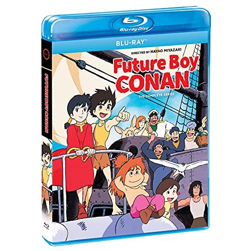 Future Boy Conan: The Complete Series [Blu-ray]【並行...