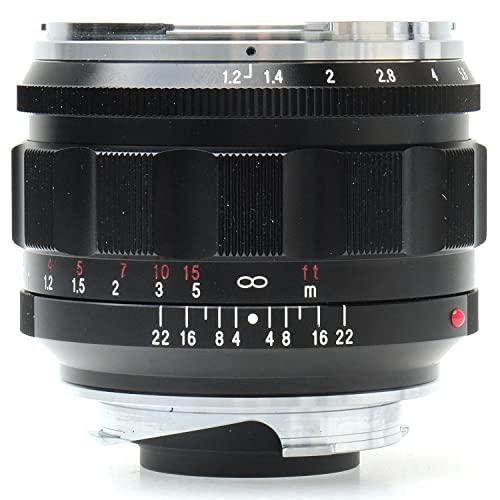 Voigtlander Nokton 50mm f/1.2 非球面VM Leica Mマウントレンズ...