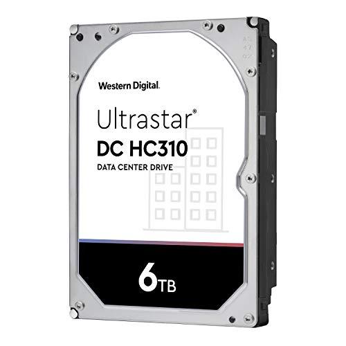 Western Digital HDD 6TB WD Ultrastar データセンター 3.5イン...