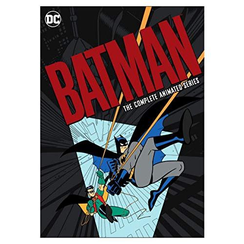 Batman: The Complete Animated Series (DC) [DVD]【並行...