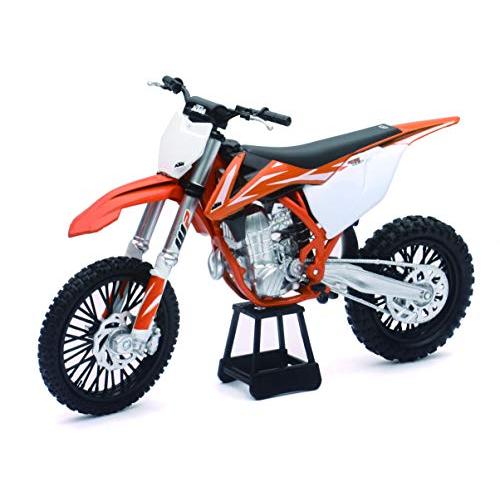 KTM 450 SX-F Dirt Bike Orange and White Motorcycle...