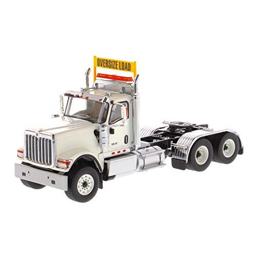 International HX520 Day Cab Tandem Tractor White 1...