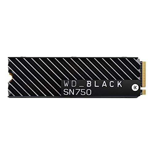WESTERN DIGITAL WD Black SN750 SSD M.2 PCIe Gen 3x...