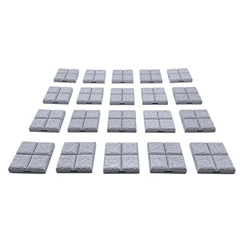 EnderToys Locking Dungeon Tiles - Floor Tiles, 1/7...