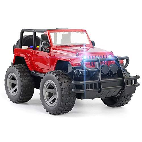(Red) - YesToys Car Toy Off-Road Military Fighter ...
