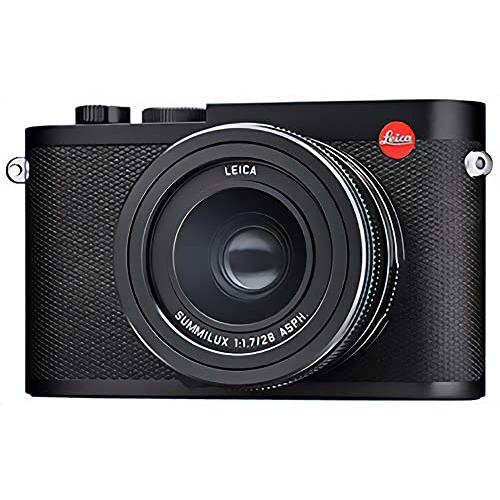 Leica(ライカ) ブラックアルマイトデジタルカメラ Q2 防水 防塵 高速 コンパクト 1905...