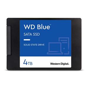 WESTERN DIGITAL WD Blue SSD SATA6Gb/s 4TB 2.5inch 3DNAND WDS400T2B0A【並行輸入品】