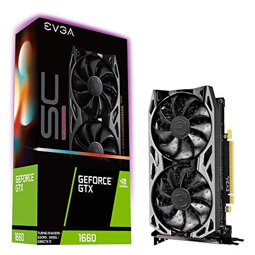 EVGA GeForce GTX 1660 SC ウルトラゲーミング 06G-P4-1067-KR ...