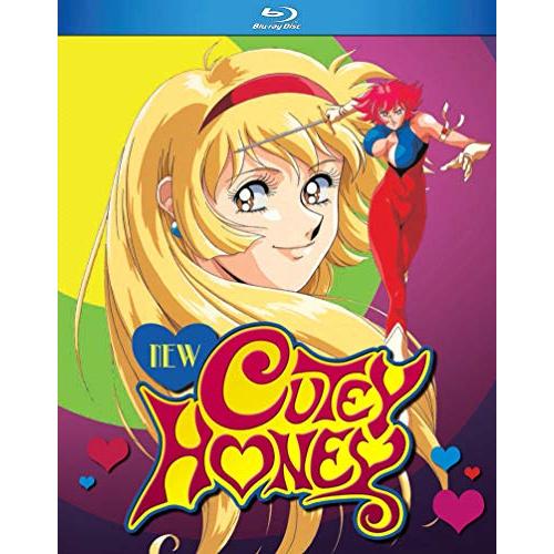 New Cutey Honey: Complete Ova Series [Blu-ray]【並行輸...