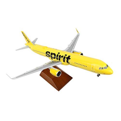 Daron Skymarks Spirit A321neo 1/100 with Wood Stan...