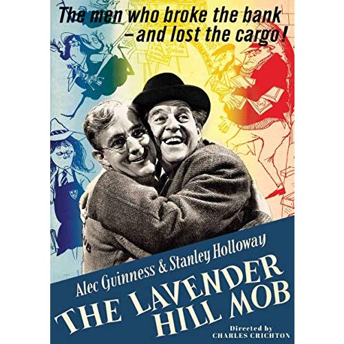 The Lavender Hill Mob [DVD]【並行輸入品】