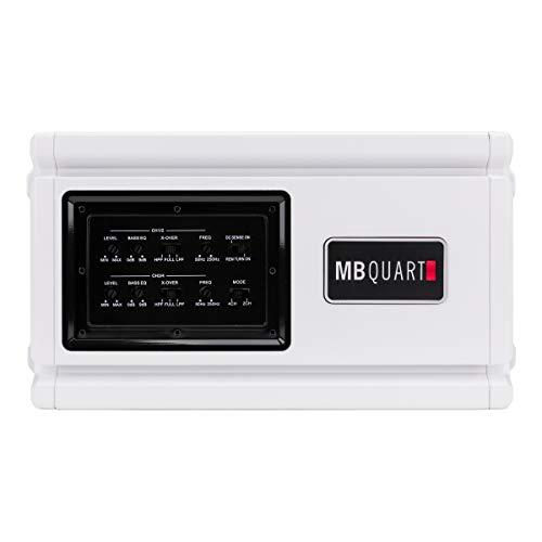 MB Quart 4チャンネル 防水アンプ 4X140W (NA3-560.4)【並行輸入品】