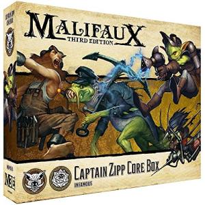 Malifaux 3rd Edition:Zipp Core Box。 【並行輸入品】の商品画像