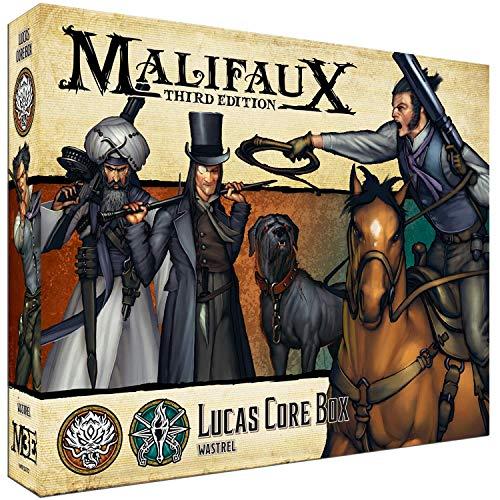 Malifaux 第3版: Lucas Core Box【並行輸入品】
