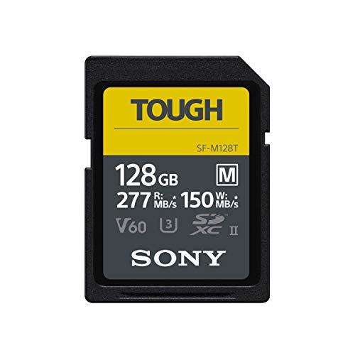 128GB SDXCカード SDカード タフ仕様 SONY UHS-II Tough Mシリーズ C...